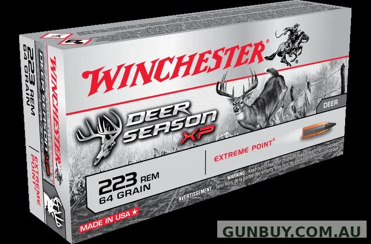 Claremont Firearms WINCHESTER .223 64gn DEEER SEASON 20PK