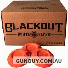 White Flyer Orange Clays 135bx