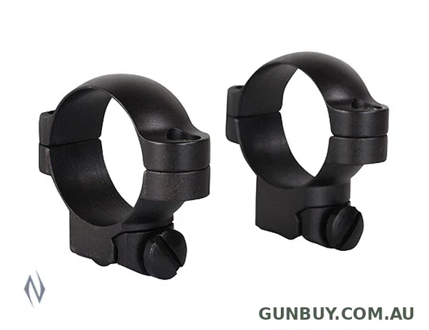 LEUPOLD Ringmount Ruger M77 30mm Medium Matte