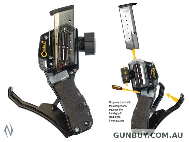 Claremont Firearms CALDWELL UNI PISTOL MAG LOADER CALD-MCUP