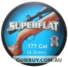SUPERFLAT .177 PELLET