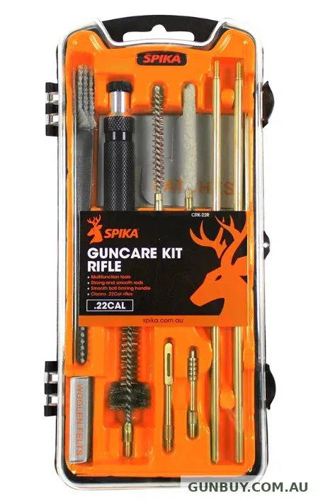Claremont Firearms SPIKA 22 CLEANING KIT