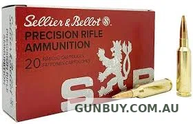 Sellier & Bellot 6.5CM 142 HPBT Match