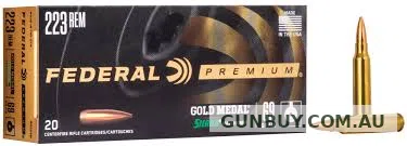 Federal Gold Medal 69gn HPBT Sierra Match King
