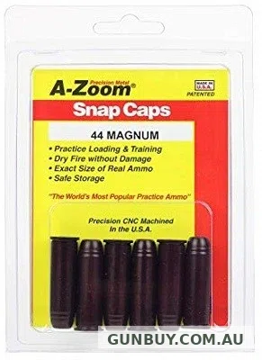 A-Zoom .44M SNAP CAPS