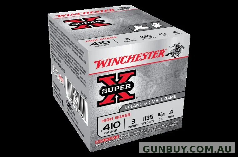 Claremont Firearms WINCHESTER .410 3" 19G #4