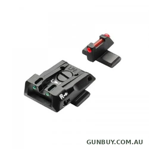 Claremont Firearms BERETTA APX ADJ SIGHT SET FIBRE OPTIC E01805