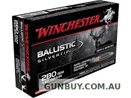 Winchester .280 140 Silver Ballistic Tip