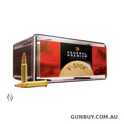 Federal Vital-Shok .17HMR 17gn TNT HP 50 Pack