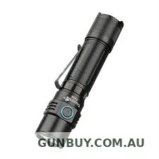 TrustFire T21R Tactical Flashlight 2600LM Double Switch Rechargeable