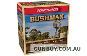 Winchester BUSHMAN 6 SHOT 2-3/4" 34GM PK 25