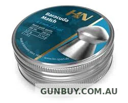 H&N Barracuda Match 21.14gr 200pk