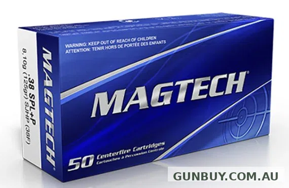 Claremont Firearms MAGTECH .38SP +P 125GN