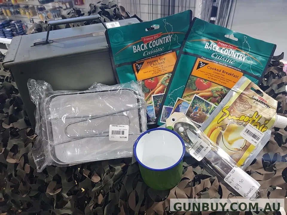 Claremont Firearms AMMO CAN - CHOW KIT CAN