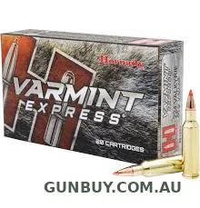 Hornady Varmint Express .224 Valkyrie 60gn V-Max 20 Pck