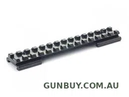 CZ 600 PICATINNY RAIL 0 MOA LONG