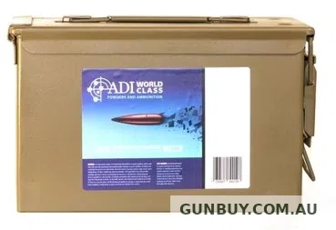 Claremont Firearms ADI WORLD CLASS .243WIN 87GR HORNADY V-MAX 120PK ($1300 FULL CAN)