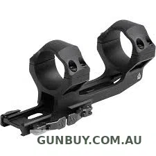 UTG LEAPERS 30MM OFF SET RING AND BASE HIGH QUICK DETACH 34MM