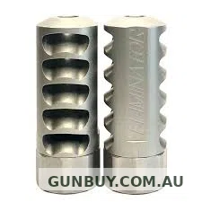 Grizzly MUZZLE BRAKE ELIMINATOR SS 12X28-5P