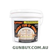 LYMAN Tufnut Plus Media Jumbo Tub 18lbs (8.164kgs)