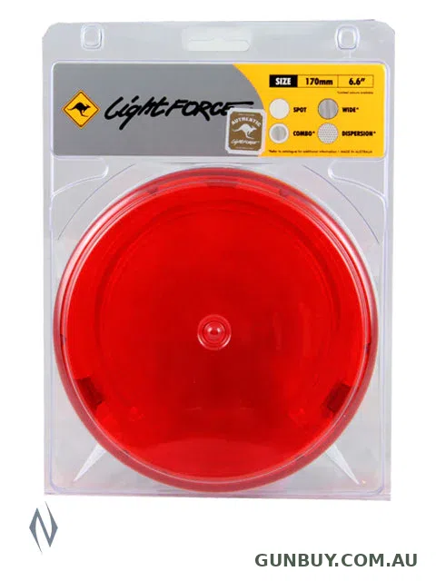 Claremont Firearms LIGHTFORCE RED LENS 170 FRS