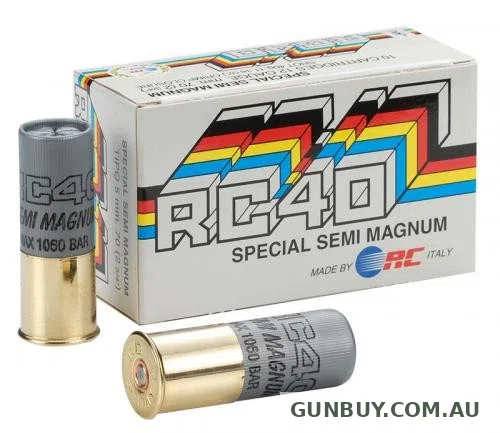 Claremont Firearms RC40 Semi Magnum 12g 2-3/4" 40gm Buck