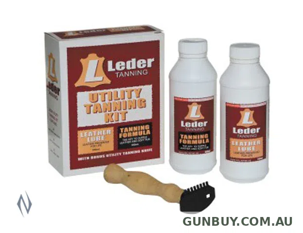 Claremont Firearms LEDER UTILITY TANNING KIT LEDER UTILITY TANNING KIT