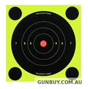 Claremont Firearms Birchwood & Casey SNS 6 TARGET (34512)