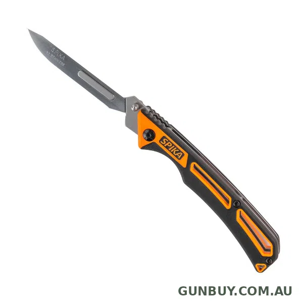 Spika COMMAND FOLDING SCALPEL BLACK