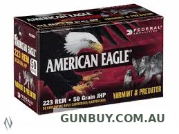 Federal AE 50gn HP 50 Pack