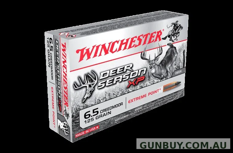 Claremont Firearms WINCHESTER 6.5CM 125GN DEER SEASON