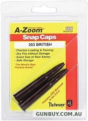 A-Zoom Snap Caps
