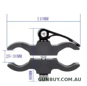 Westoz Figure 8 QD Torch Mount