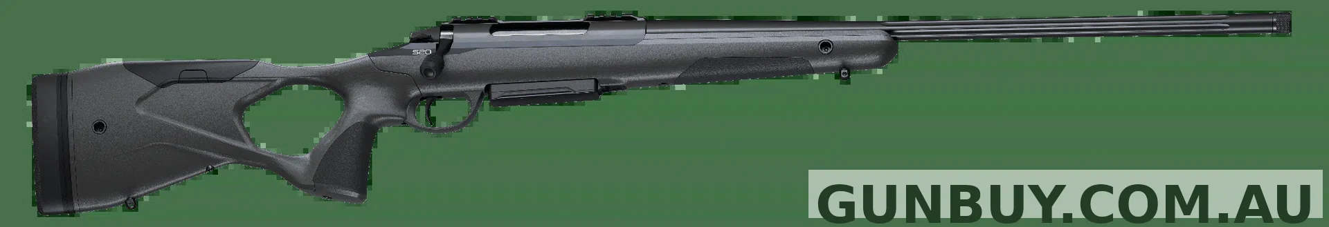 Sako S20 Precision 6.5 Creedmoor Ceracote 24"MT 2 Stage