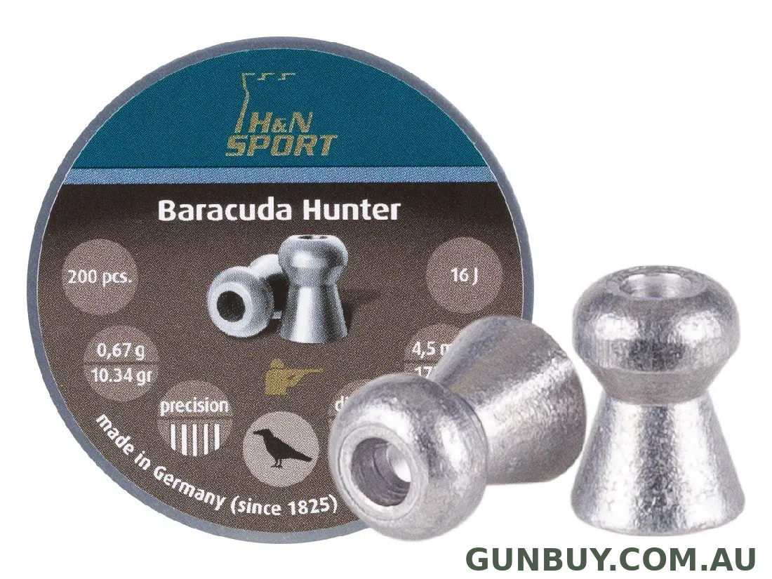 Claremont Firearms H&N .177 BARACUDA HUNTER