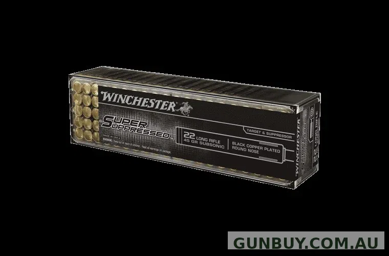 Claremont Firearms WINCHESTER .22 45gn SUPER Suppresed LRN 100PK