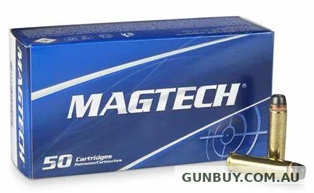 Claremont Firearms Magtech .357 158GR SJHP 50 PACK