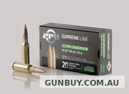 PPU 6.5CM 140gr HPBT Supreme Line Pk 20