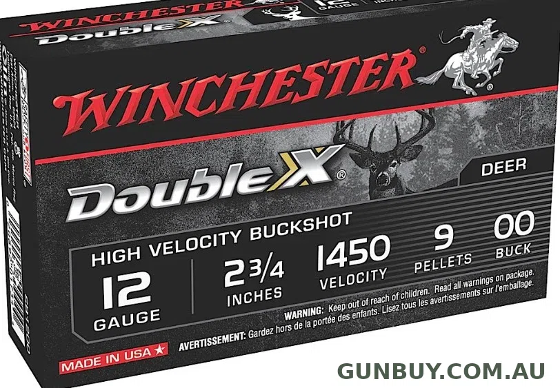 Claremont Firearms WINCHESTER SUPREME 15G OOBUCK 2-3/4'' 9 PELLET
