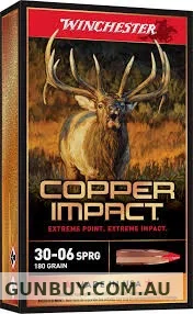 Winchester 150gr Copper Impact XP