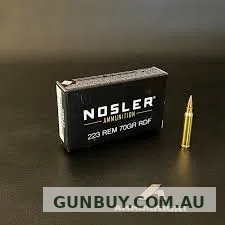 Nosler .223Rem Match Ammo 77gr HPBT