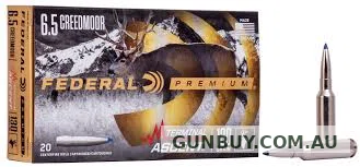 Federal 6.5CM 130GR TERMINAL ASCENT 20PK