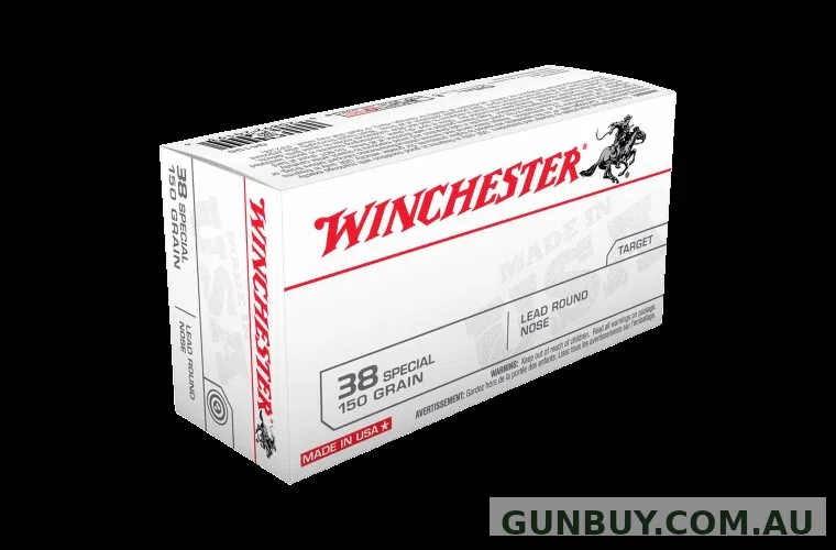 Claremont Firearms Winchester .38Spl 150G LEAD ROUND NOSE