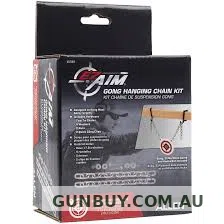 Allen EZ Aim Gong Chain Kit 2 Chains Plus Hardware