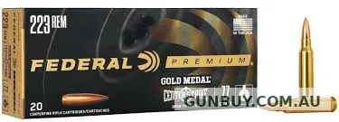 Federal Gold Medal 77gn Centrestrike Gold Medal