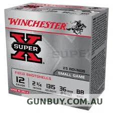 Winchester Super X #BB 36gm