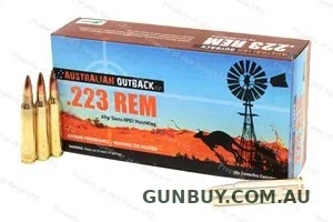 Australian Outback .223 55GN GAMEKING 20PK