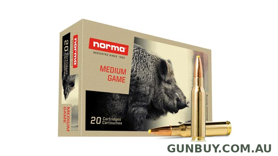 Claremont Firearms NORMA .308 180GR PLASTIC POINT 20PK