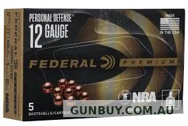 Federal 12G 00 Buck Personal Defence 1145FPS
