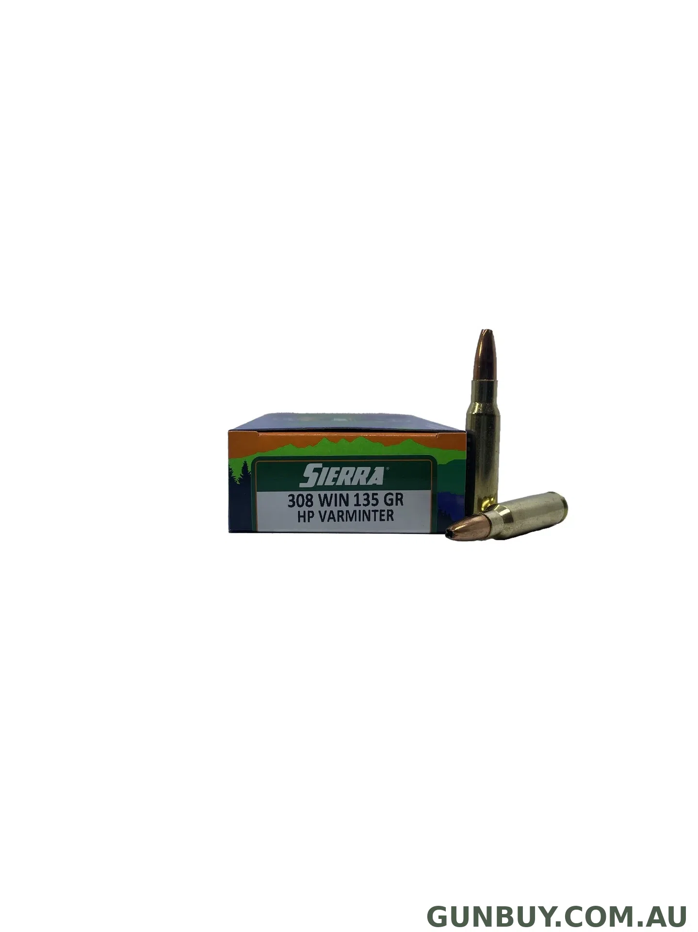 Claremont Firearms SIERRA .308 135GR HP VARMINTER